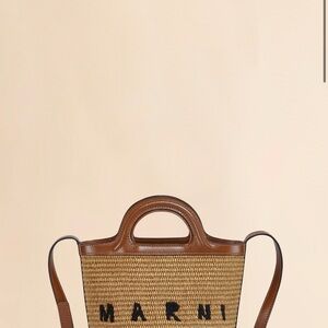 Marni Tropicalia Drawstring Bucket Bag